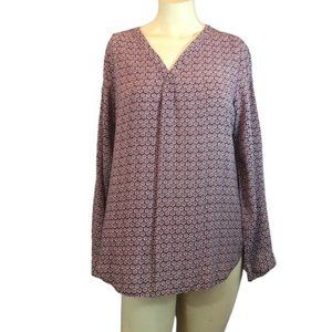 Dress Barn Long Sleeved Top M